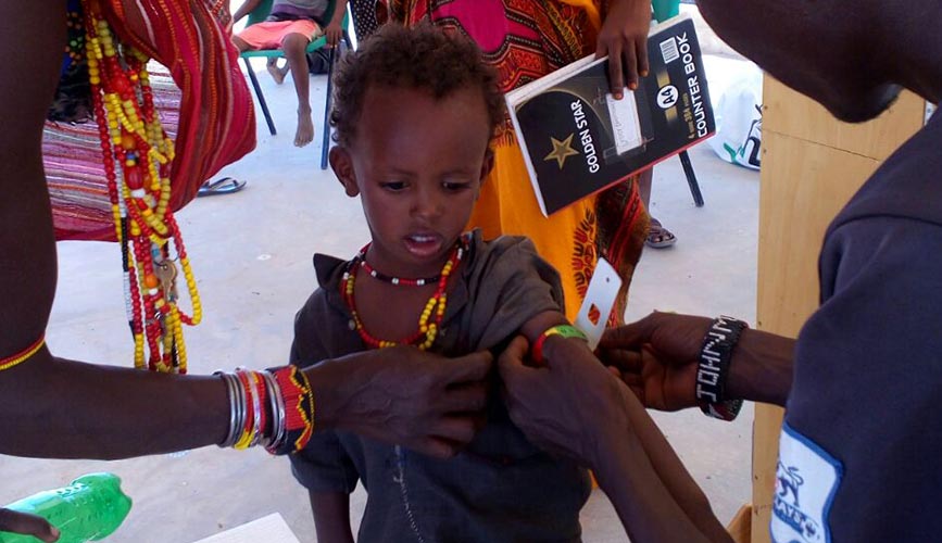 Through the medical and Medical and malnutrition program, among pastoralists people in the arid and semiarid areas of Northern Kenyaaddressing the needs of vulnerable populations especially women, children, and youth, and addressing the burden of infectious diseases, non-communicable diseases and maternal mortality.